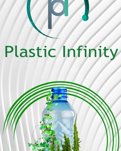 Banner Plastic Infinity verticaal